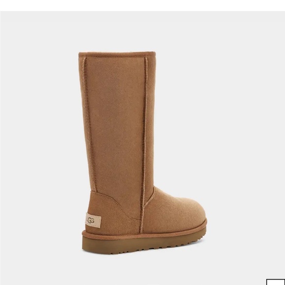 Classic Chestnut Tall UGGs. - Picture 3 of 10